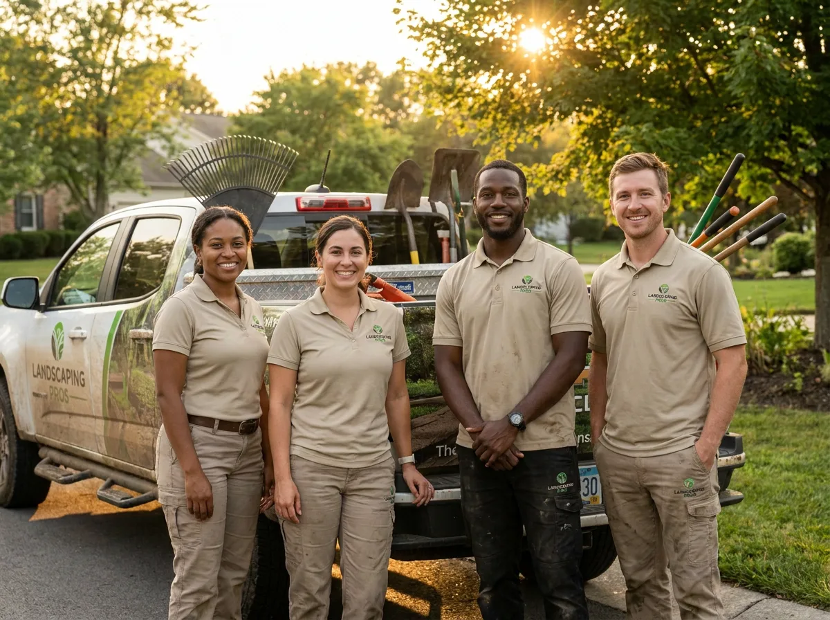 Landscaping company in Means, KY